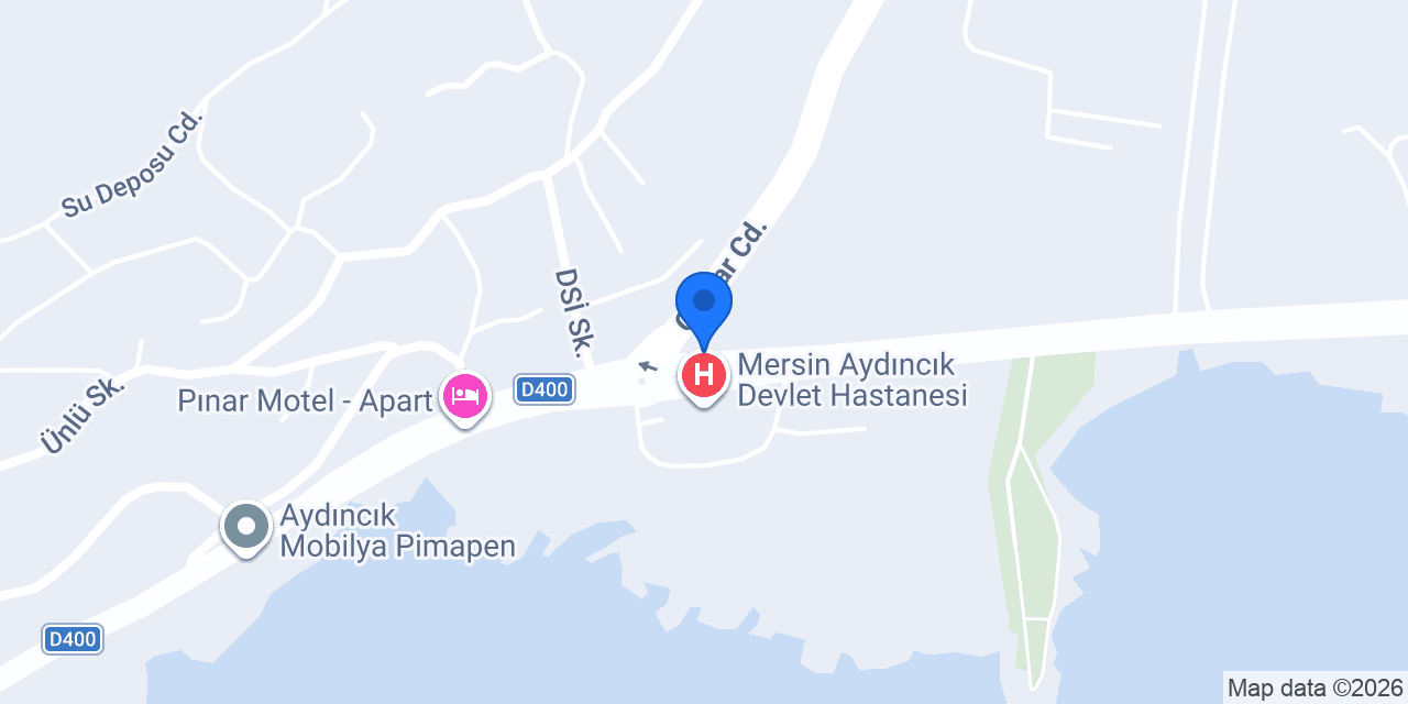 Aydıncık ÜNAL ECZANESİ konumu