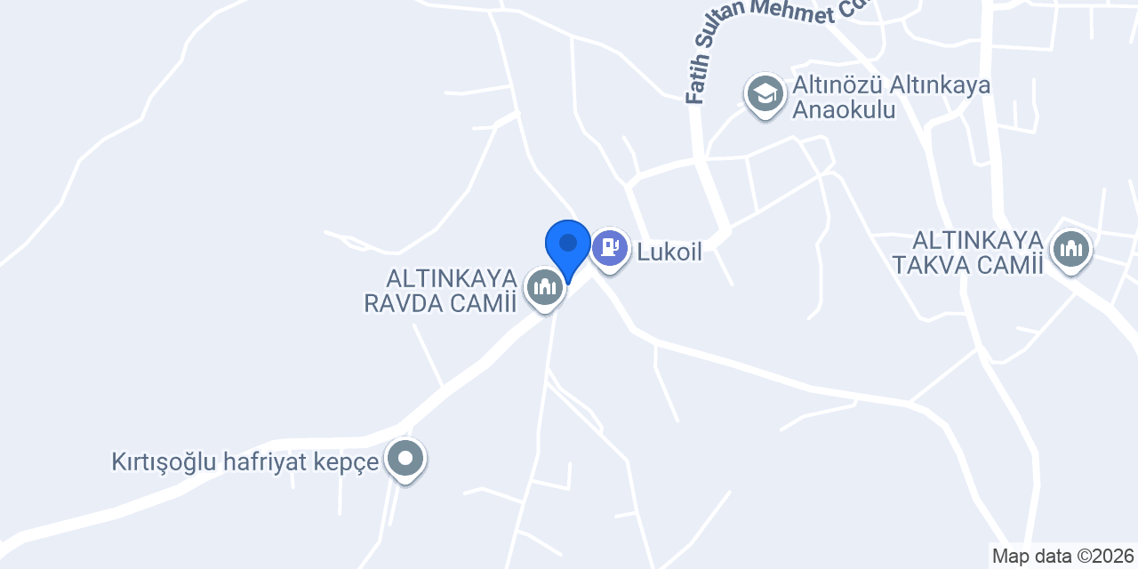 Altınkaya Çok Programlı Lisesi konumu