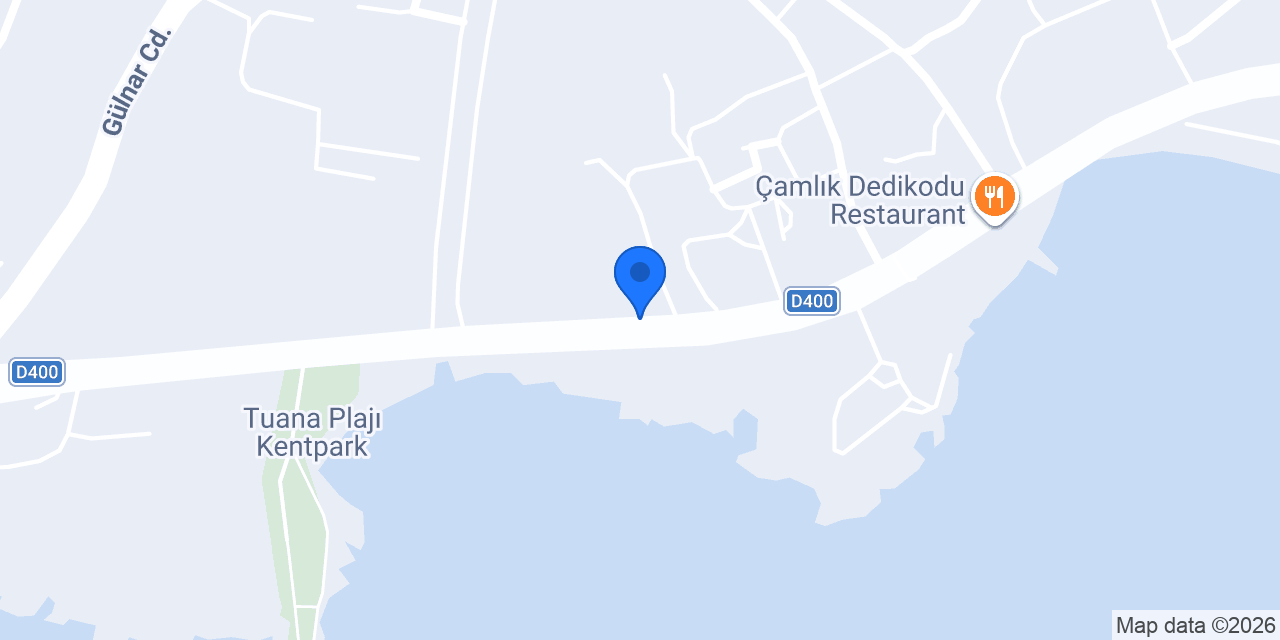 Ata Pansiyon Restaurant konumu