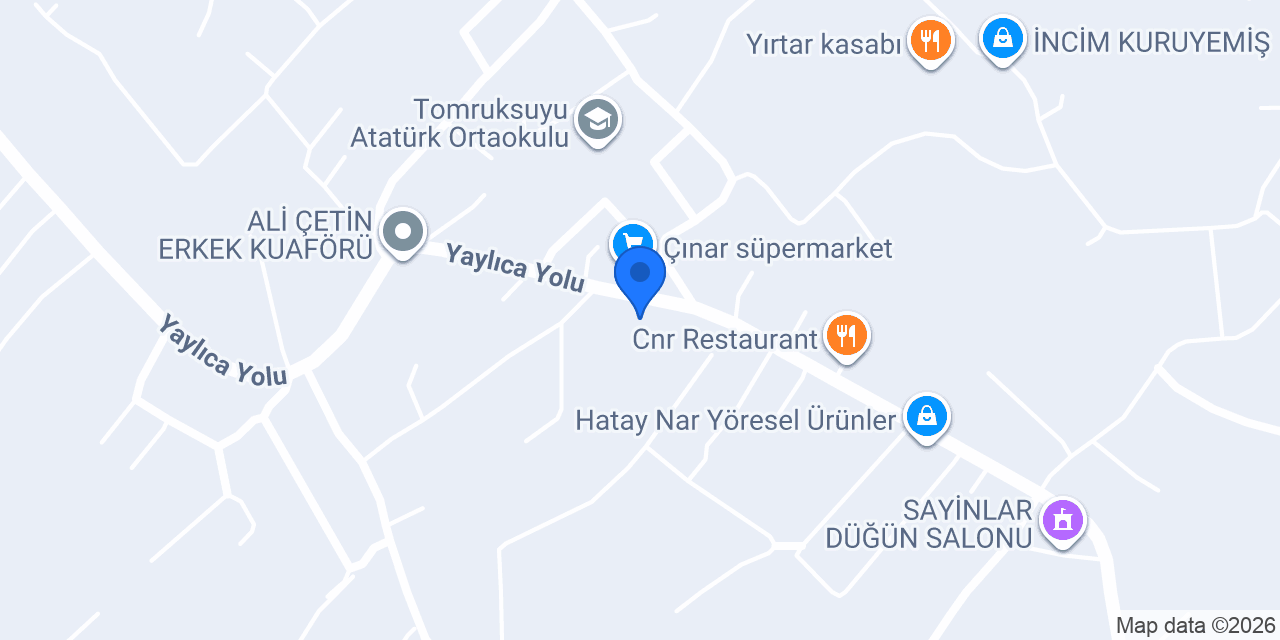 SÜLEYMAN CAN ULUSLARARASI TAŞIMACILIK konumu