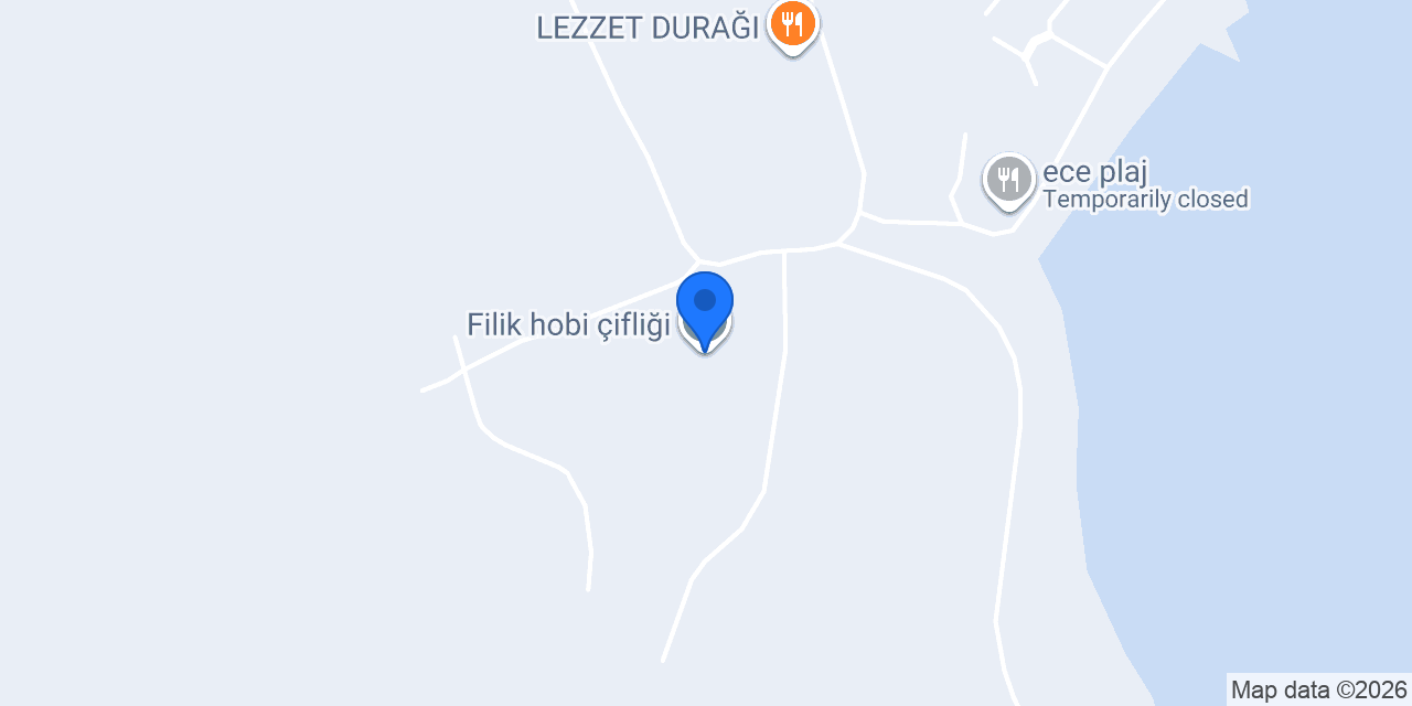 Filik hobi çifliği konumu