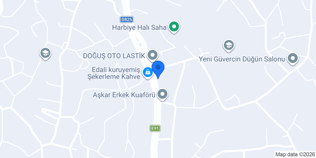 MAXİJETT ANTAKYA konumu