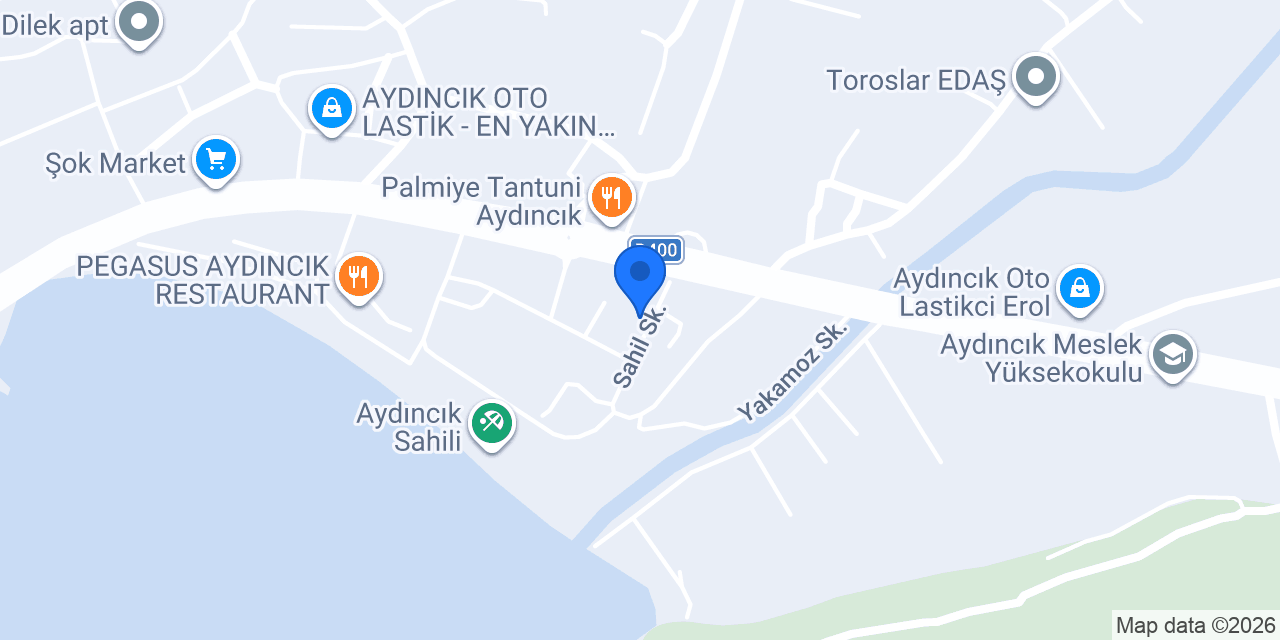 Bilgin Lezzet Sofrası konumu