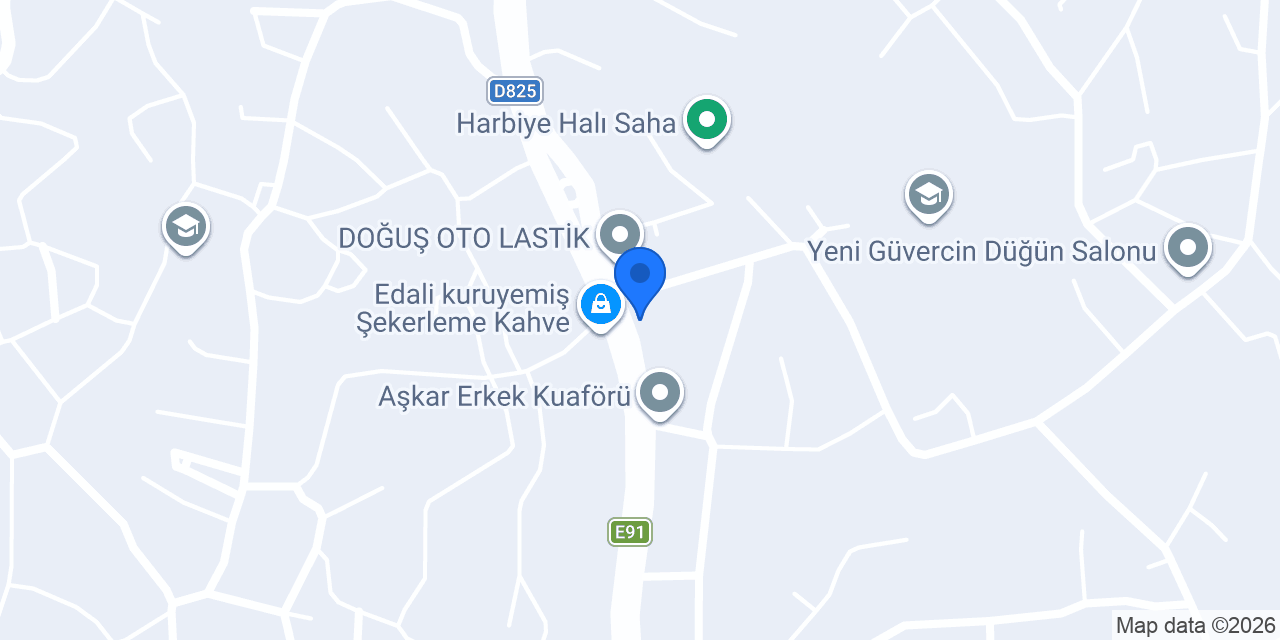 Adan Oto Bakım & Aksesuar konumu