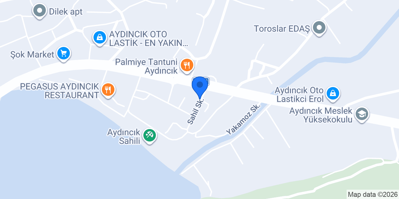 Aslan Apart Otel konumu