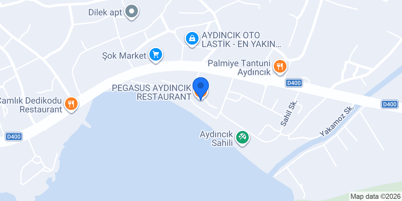 PEGASUS AYDINCIK RESTAURANT konumu