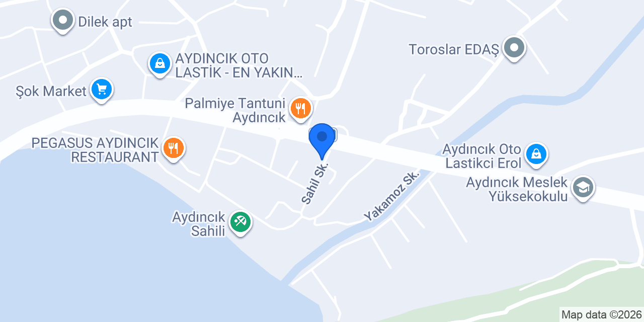 Aygaz Tüp Bayisi konumu