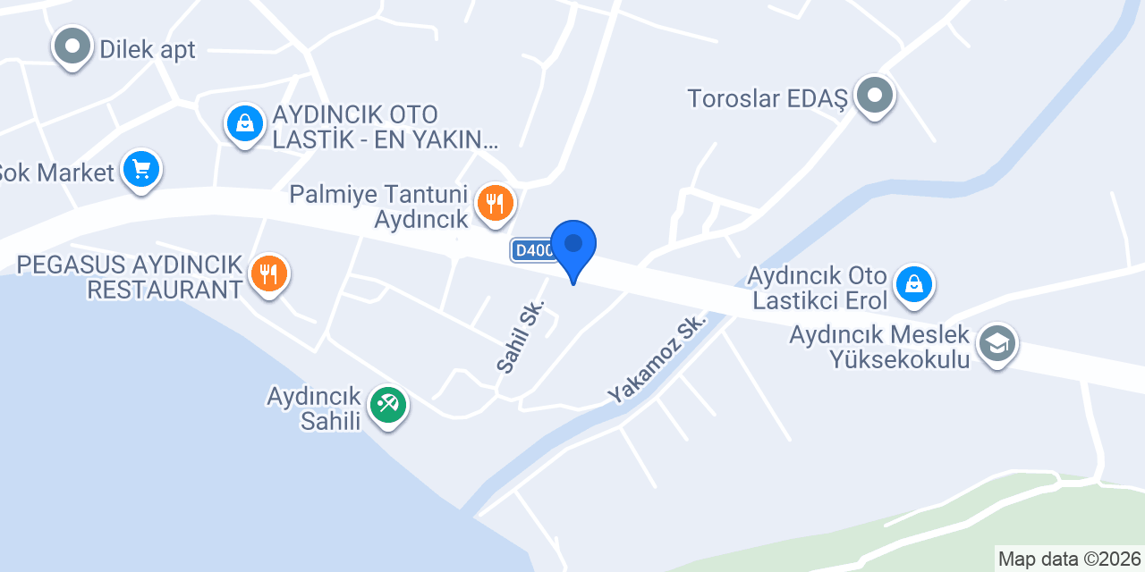Bizim Cafe konumu