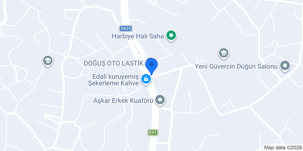 Öztürk Market konumu