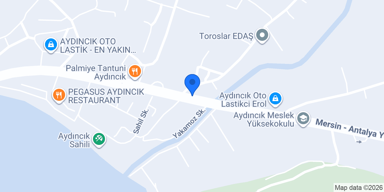 Selen Dal Pilates Stüdyo konumu