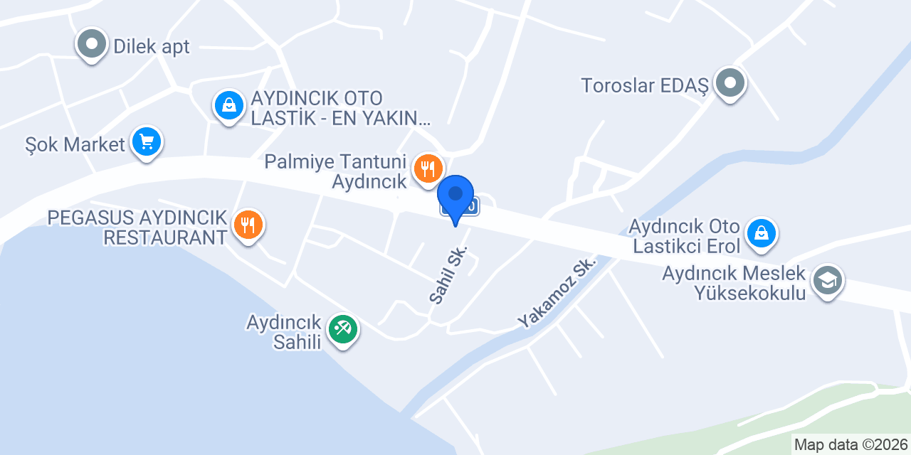 Mavi Ticaret konumu