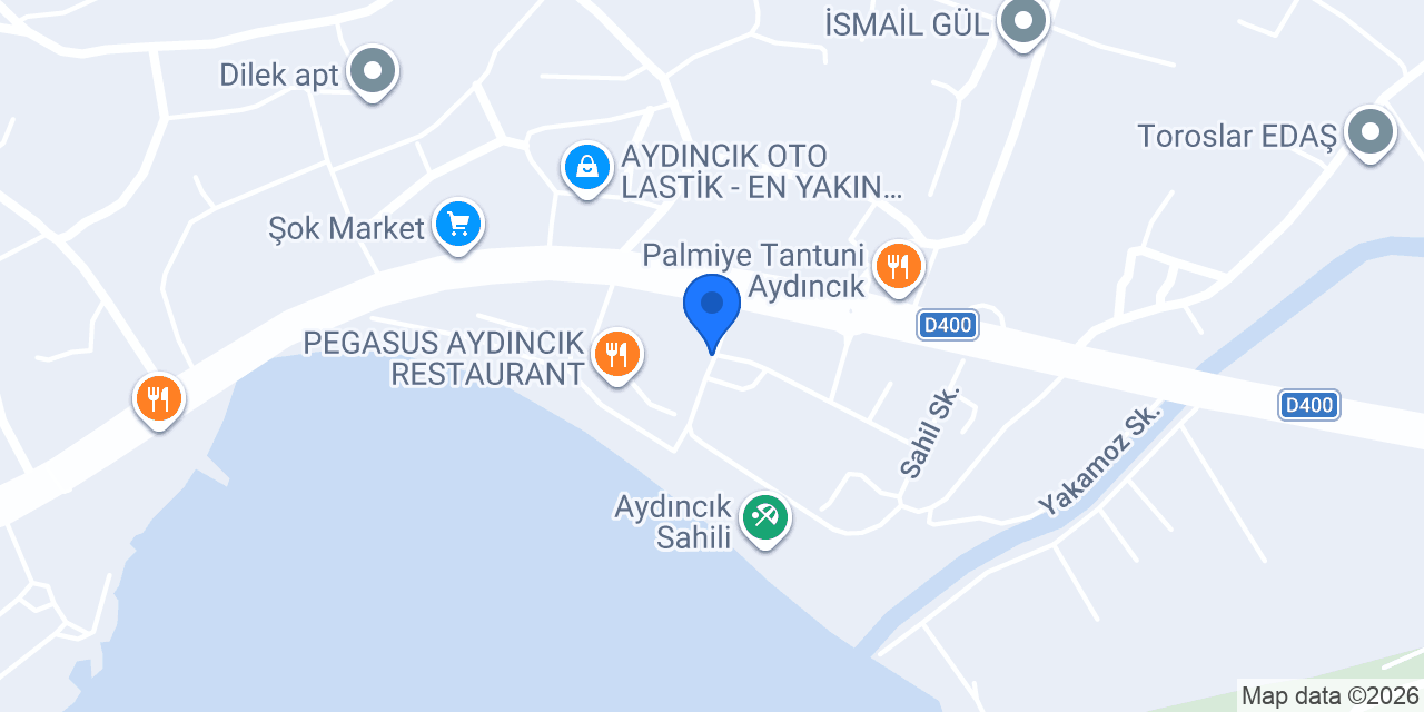 İKLİM RESTAURANT konumu