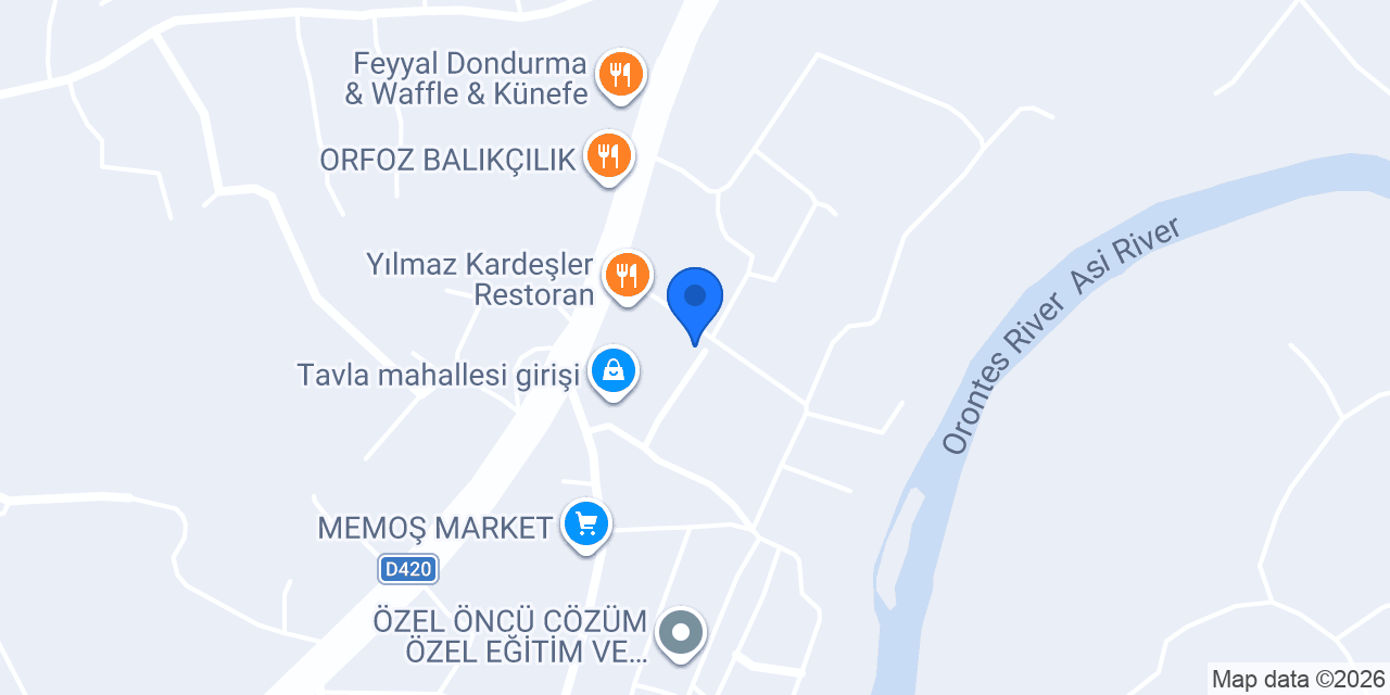 AYAZ İKLİMLENDİRME-DOĞALGAZ konumu
