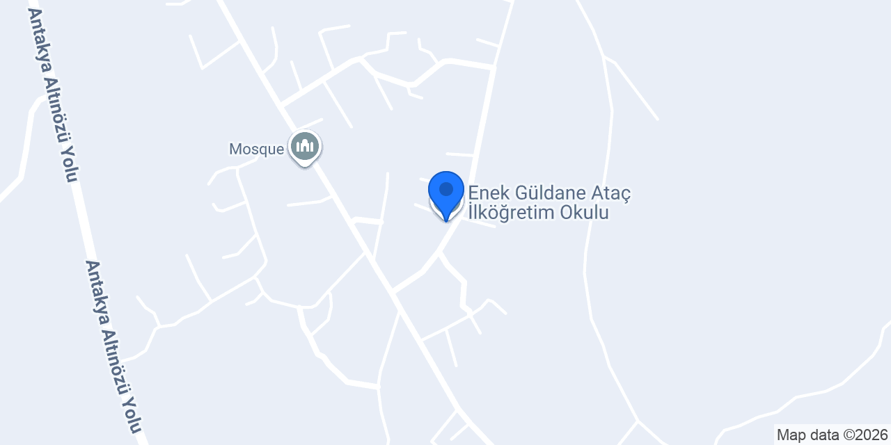 Akın Yapı Dekor konumu