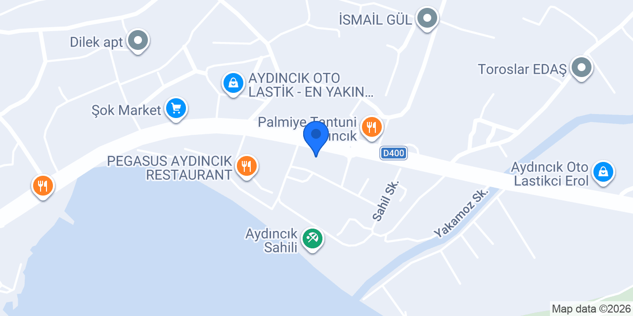 Komagene Mersin/Aydıncık konumu