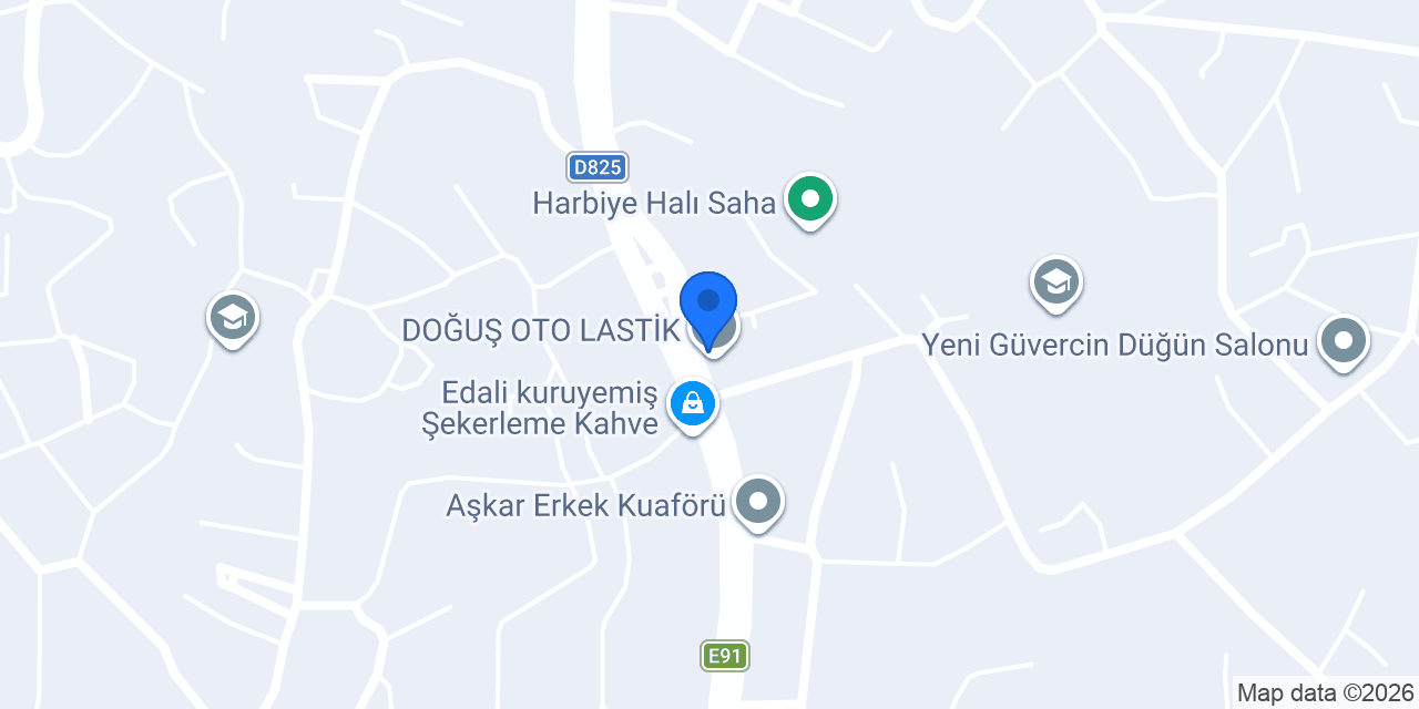ENYA GİYİM konumu