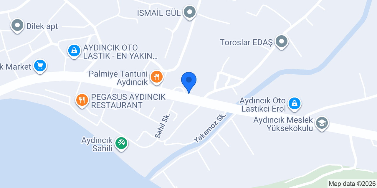 TEKİN KUAFÖR SALONU konumu