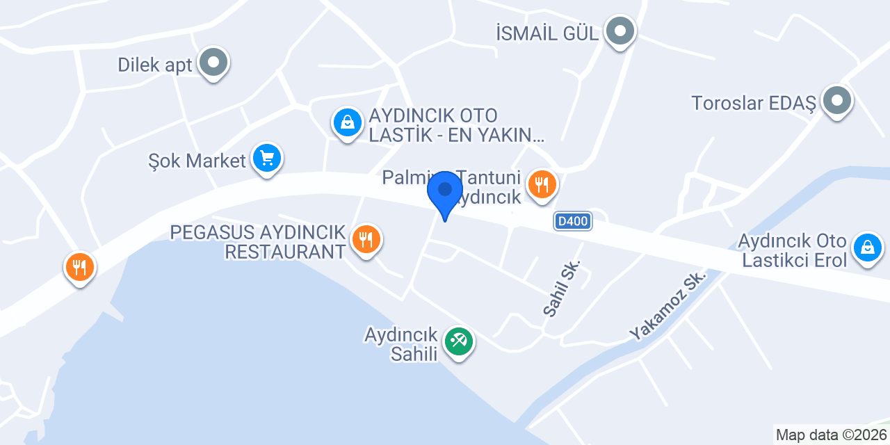 Ata Çiçek Evi konumu