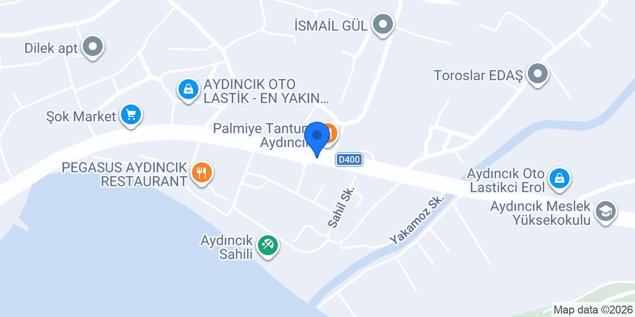 Tostçu Erkan Akgöz konumu