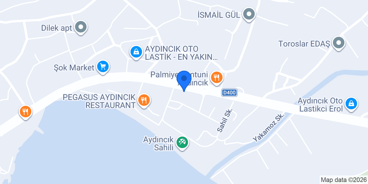 Gazi Baba Aile lokantası konumu