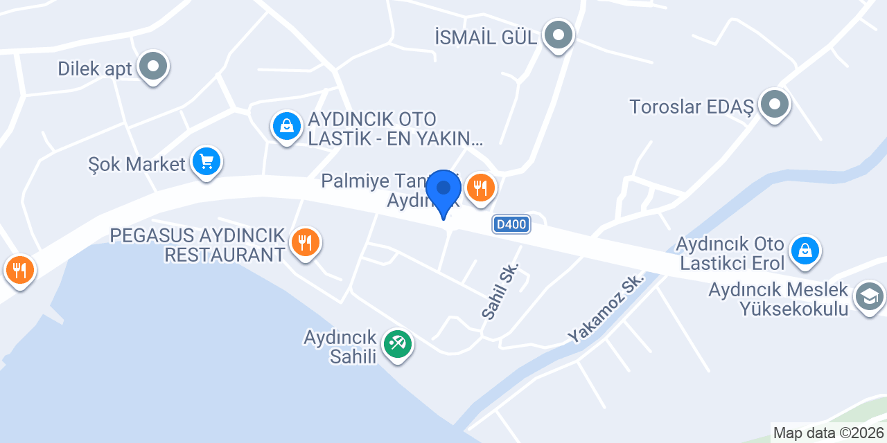Yakamoz Tarım konumu