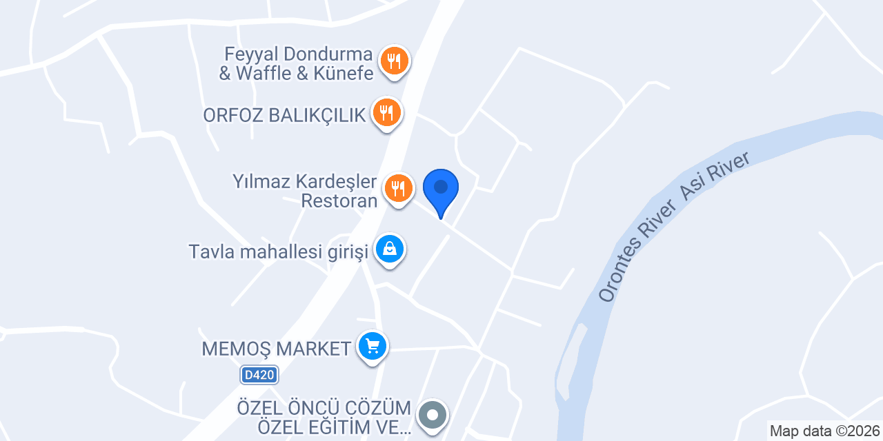 Hatay Sis İklimlendirme Ticaret Limited Şirketi konumu