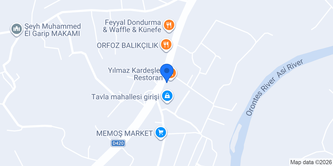 Keyf'o Dürüm Evi konumu