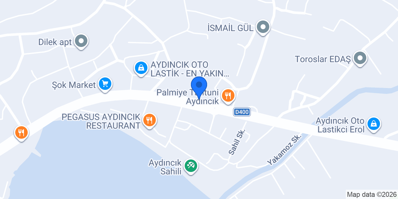Hakiki Maraş Dondurma Aydıncık konumu