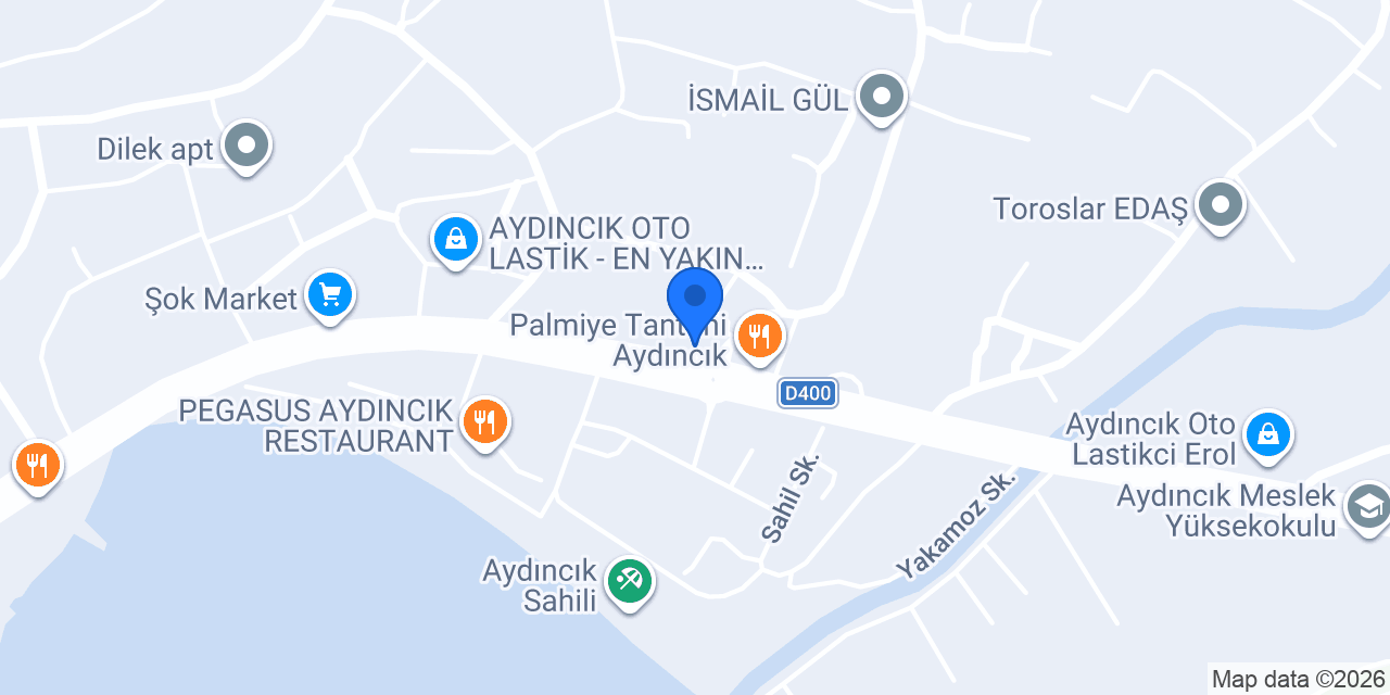 ÖZ ELEKTRONİK konumu