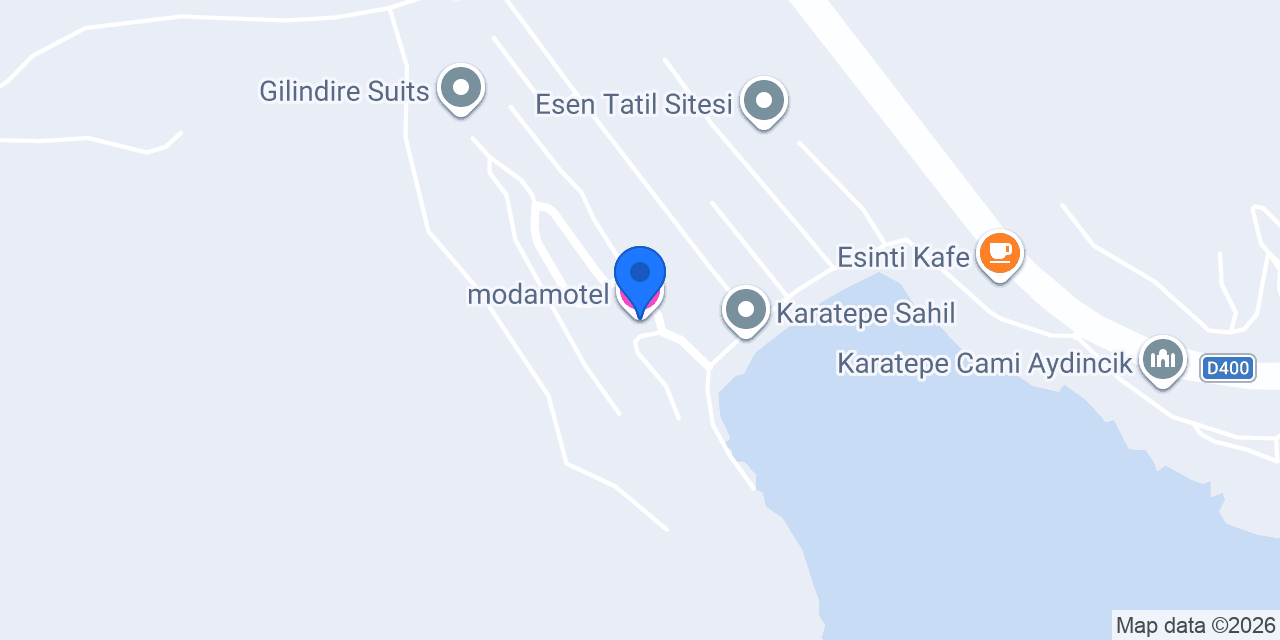 modamotel konumu