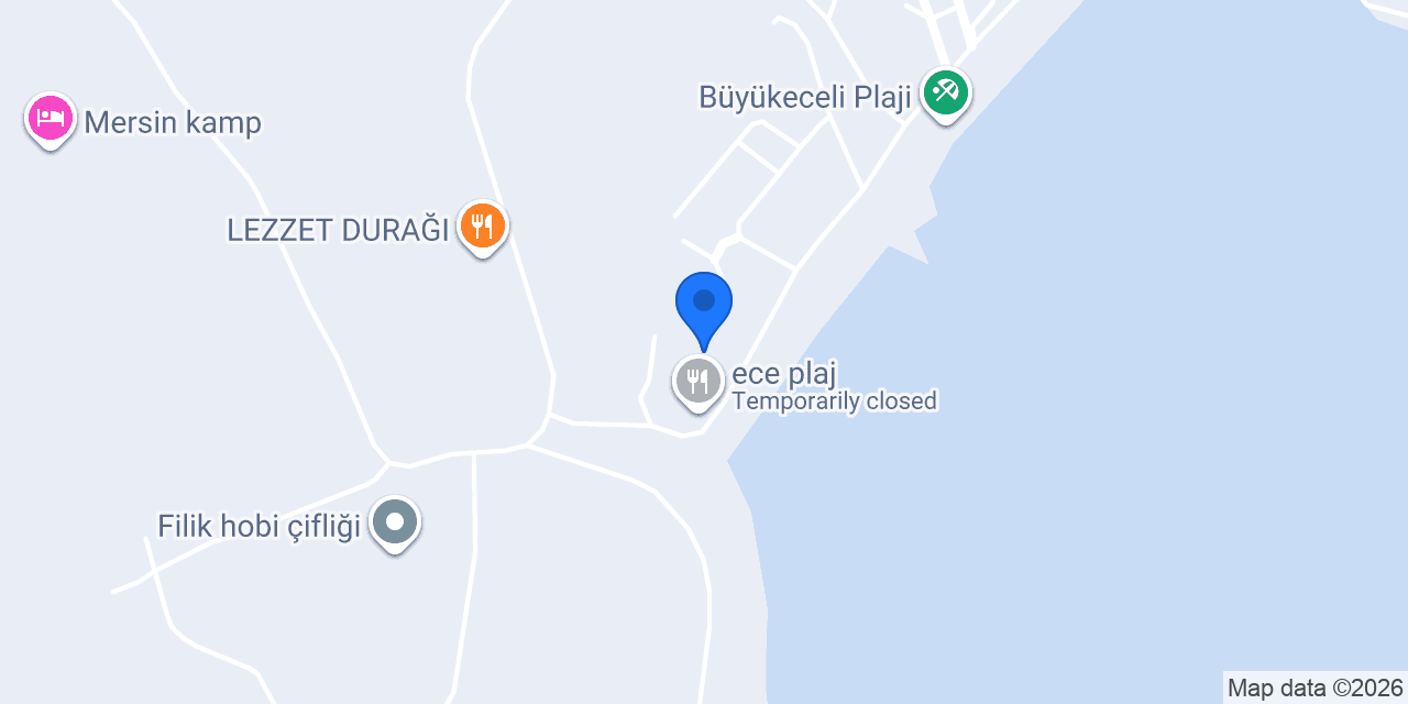 ECE RESTORAN konumu