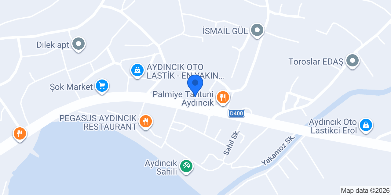 Frezya Çiçeklik konumu
