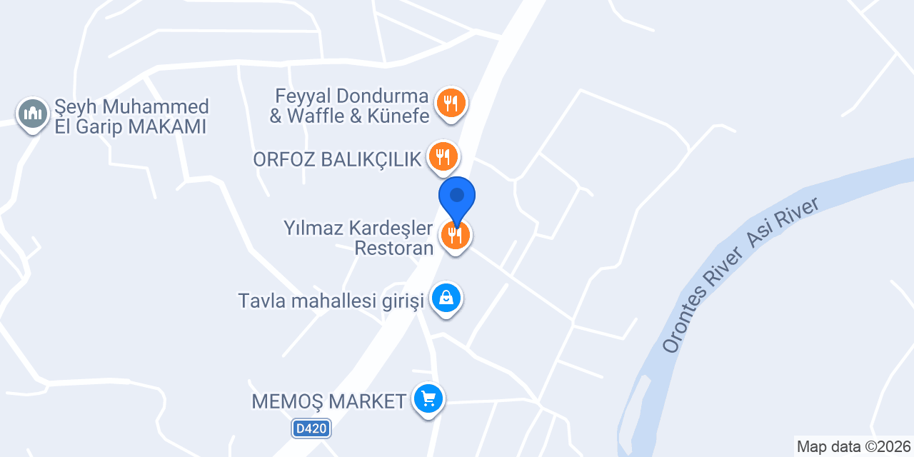 Mehmet Auto Hatay Oto Alim-Satim konumu