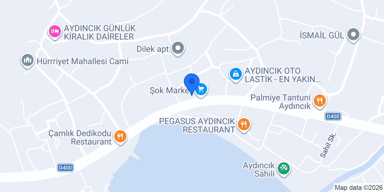 Sahil Pastanesi konumu