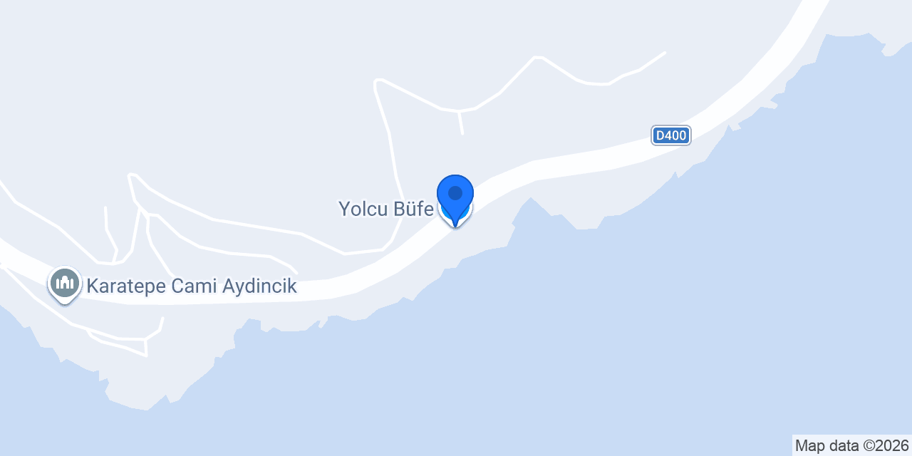 Yolcu Büfe konumu