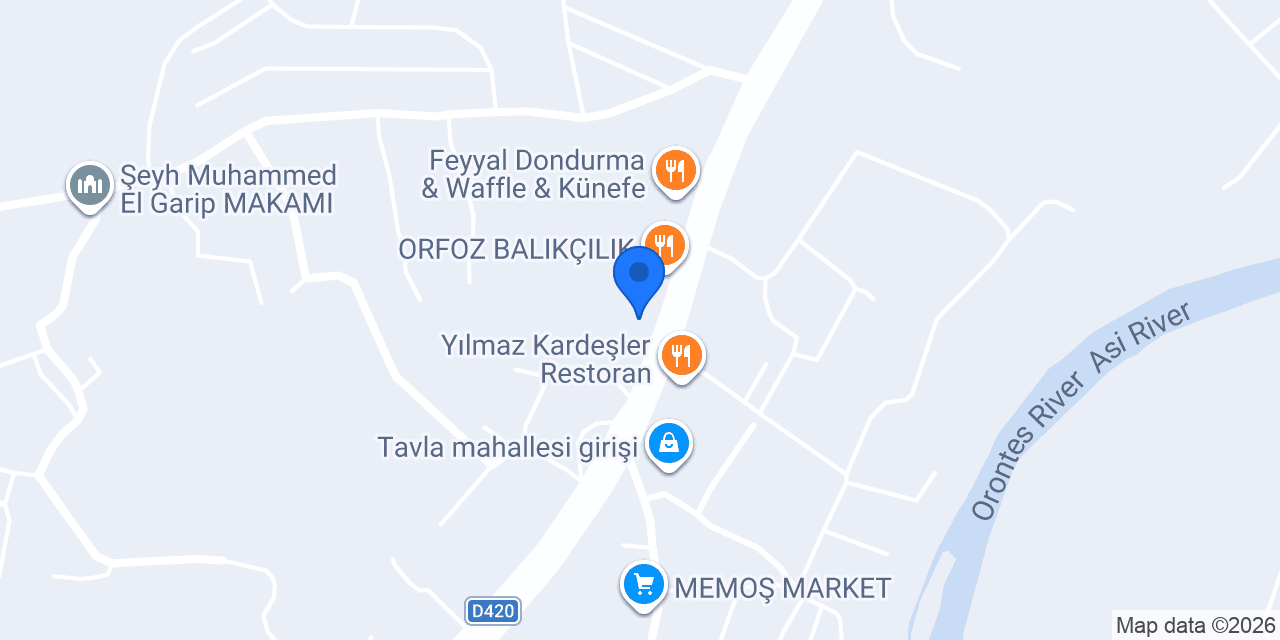 Buradayız Hatay Derneği konumu