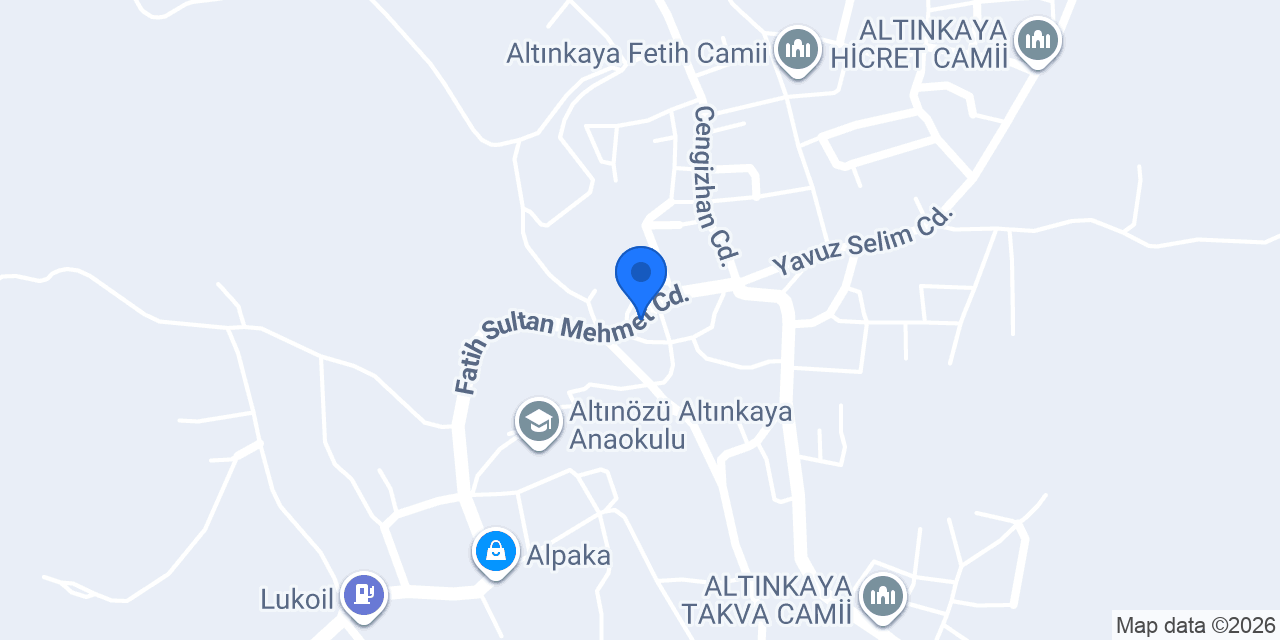 KAVASOĞLU YAPI DEKORASYON konumu