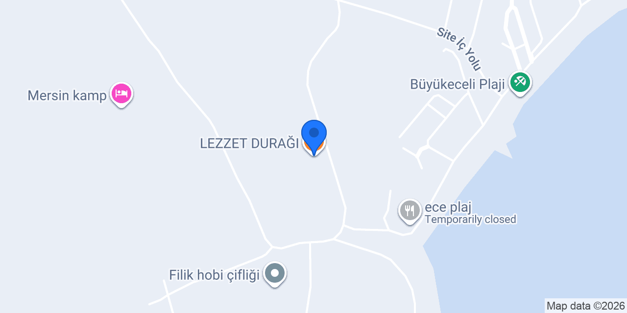 LEZZET DURAĞI konumu