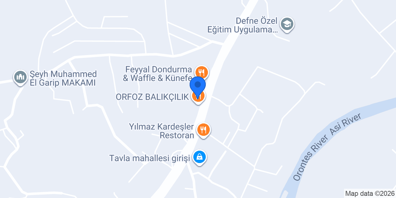 La Gusto Mutfak konumu