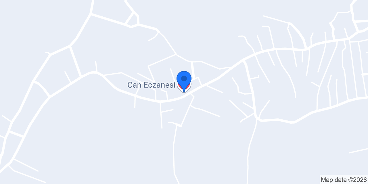 Can Eczanesi konumu
