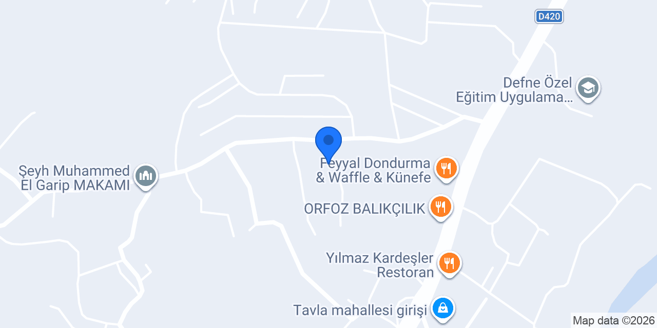 Bal Böceğim Kreş konumu