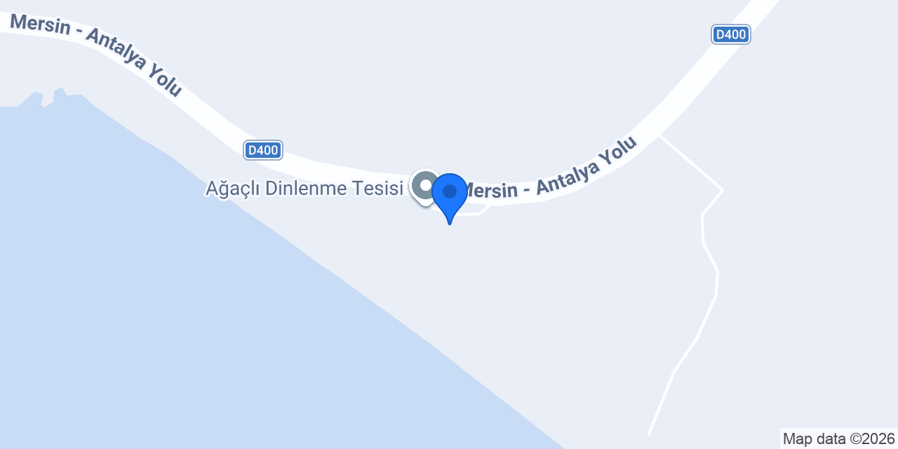 Petrol Ofisi konumu