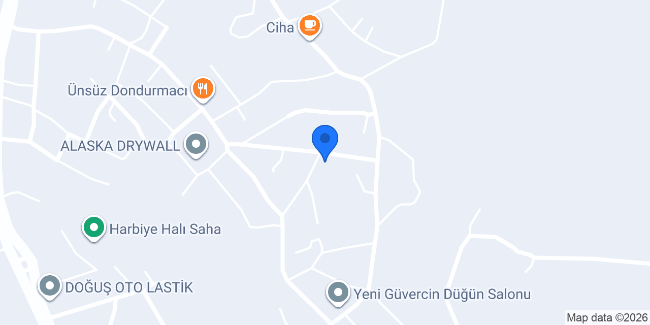Namık erkek kuaförü konumu