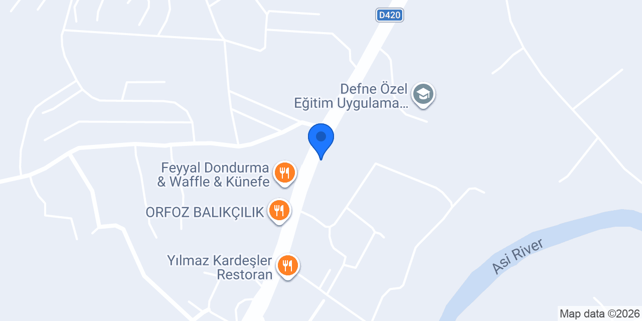 Deniz mobilya konumu