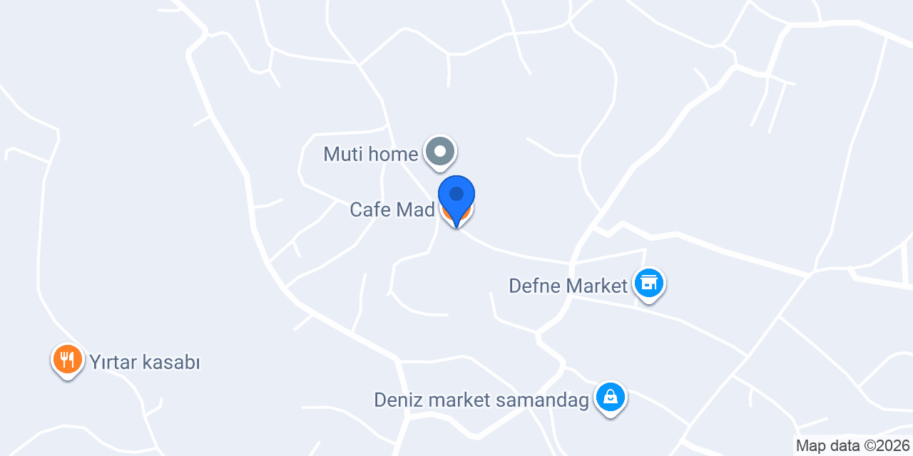Cafe Mad konumu