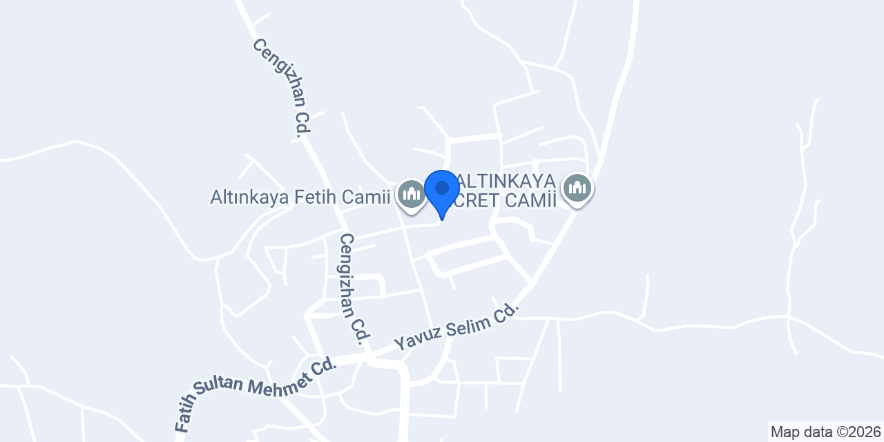 Köleoğlu hafriyat kepçe konumu
