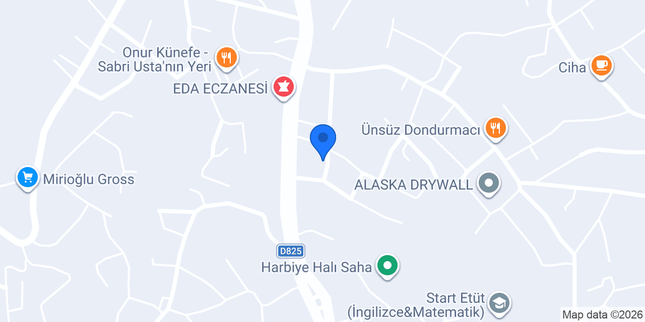Diyet Etiket konumu