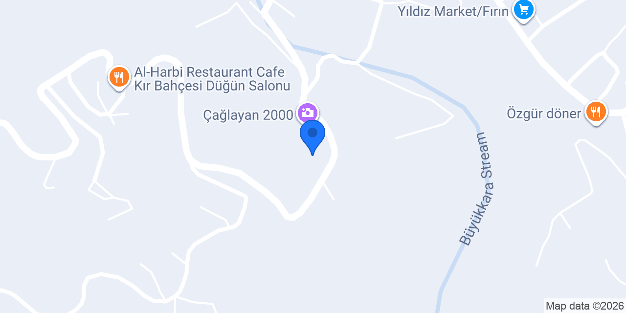 Kaptan Restaurant&Aile Piknik Yeri konumu