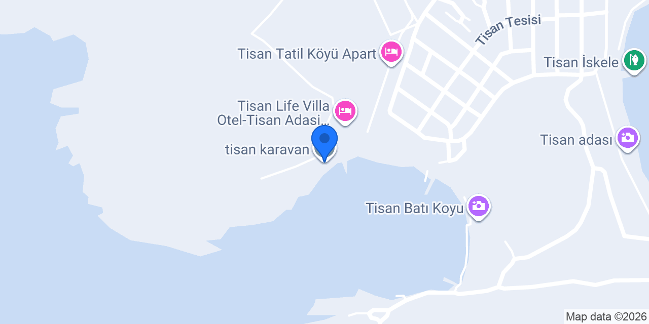 tisan karavan konumu