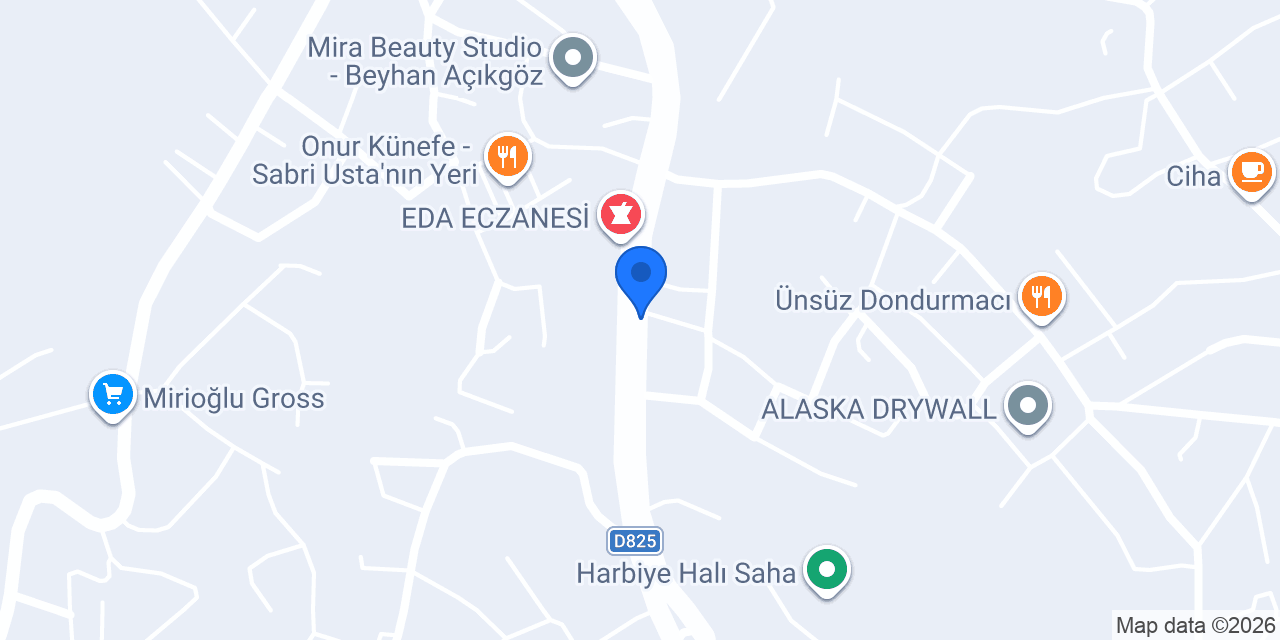 Can köfte & kelle paça konumu